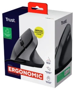 Mouse Trust 25144 ERGONOMIC Bayo II Wired Black