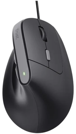 Mouse Trust 25144 ERGONOMIC Bayo II Wired Black