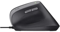 Mouse Trust 25144 ERGONOMIC Bayo II Wired Black