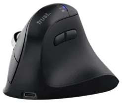Mouse Trust 26107 ERGO Vyran Vertical Black