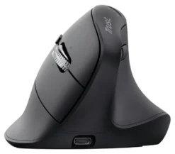 Mouse Trust 26107 ERGO Vyran Vertical Black
