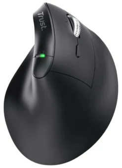 Mouse Trust 26107 ERGO Vyran Vertical Black
