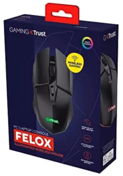 Mouse Trust 25037 GXT 110 Felox Black