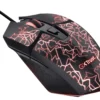 Mouse Trust 25749 GXT 113 Felox Black