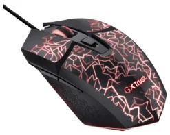 Mouse Trust 25749 GXT 113 Felox Black