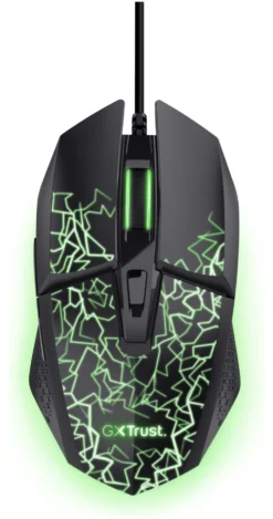 Mouse Trust 25749 GXT 113 Felox Black