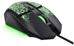 Mouse Trust 25749 GXT 113 Felox Black
