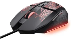 Mouse Trust 25749 GXT 113 Felox Black