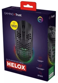 Mouse Trust 25307 GXT 929 Helox Black