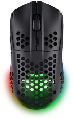 Mouse Trust 25307 GXT 929 Helox Black