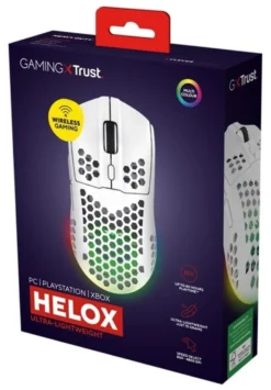 Mouse Trust 25390 GXT 929 Helox White