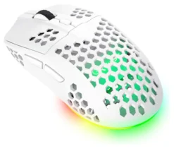 Mouse Trust 25390 GXT 929 Helox White