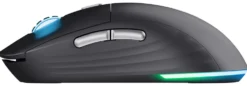 Mouse Trust 25126 GXT 926 Redex II Black