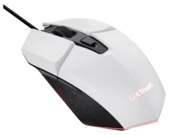 Mouse Trust 25066 GXT 109W Felox Wired White