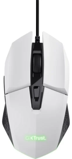 Mouse Trust 25066 GXT 109W Felox Wired White