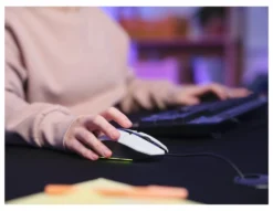 Mouse Trust 25066 GXT 109W Felox Wired White