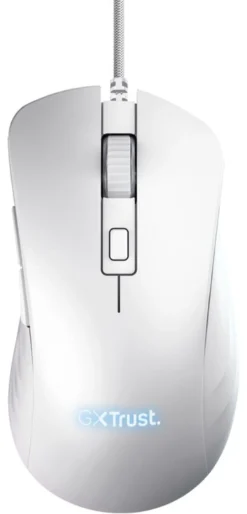 Mouse Trust 24891 GXT 924W Ybar+ Wired White