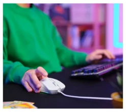 Mouse Trust 24891 GXT 924W Ybar+ Wired White