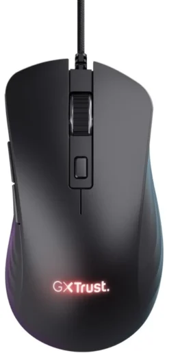 Mouse Trust 24890 GXT 924 Ybar+ Wired Black