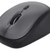 Mouse Trust 24549 YVI+ Eco Black e Gray