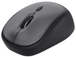 Mouse Trust 24549 YVI+ Eco Black e Gray
