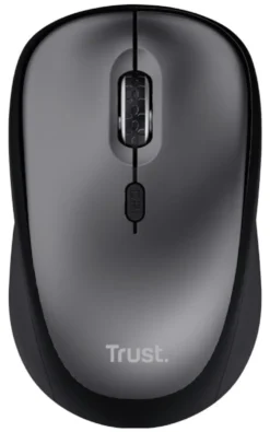 Mouse Trust 24549 YVI+ Eco Black e Gray