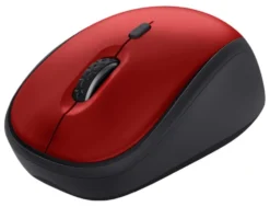 Mouse Trust 24550 YVI+ Eco Red e Black