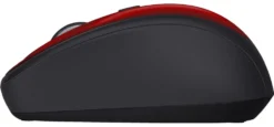 Mouse Trust 24550 YVI+ Eco Red e Black