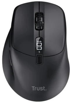 Mouse Trust 25991 ZEVO Fast Charge Black