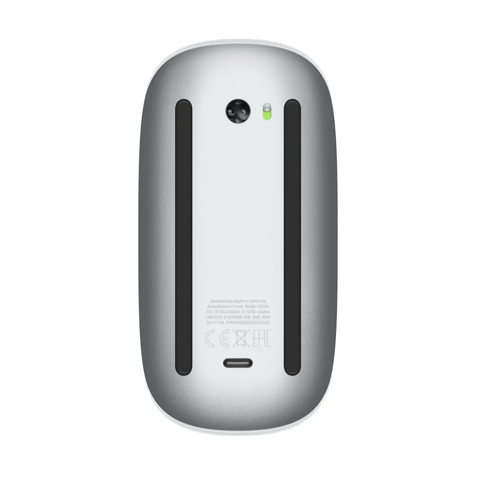 Mouse wireless Apple Magic Mouse MXK53Z/A con superficie Multi-Touch
