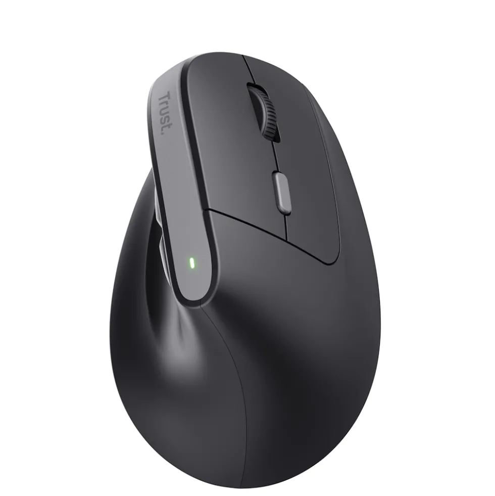 Mouse wireless ergonomico Trust Bayo II 25145
