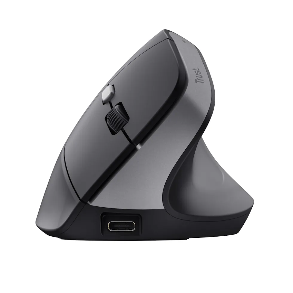 Mouse wireless ergonomico Trust Bayo II 25145