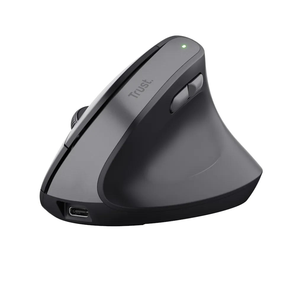Mouse wireless ergonomico Trust Bayo II 25145