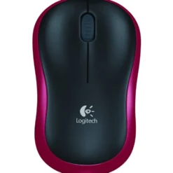 Mouse wireless Logitech M185 con batteria a lunga durata