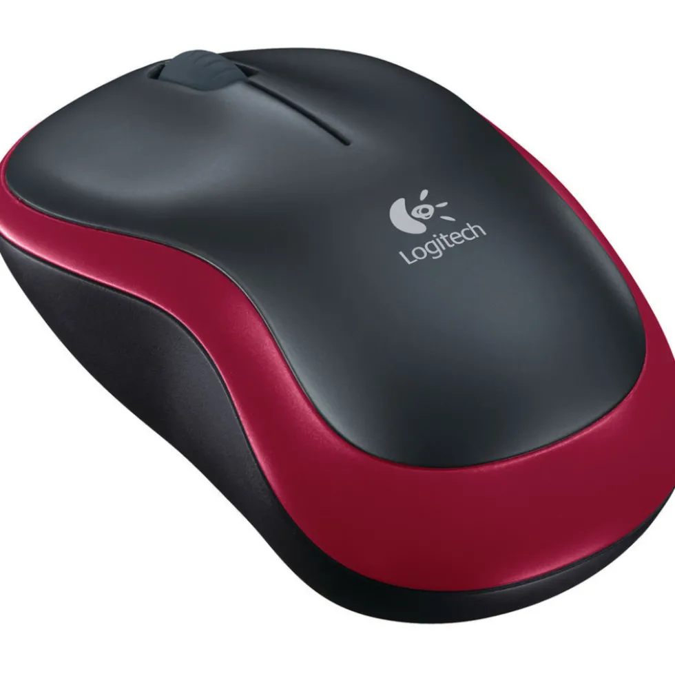 Mouse wireless Logitech M185 con batteria a lunga durata