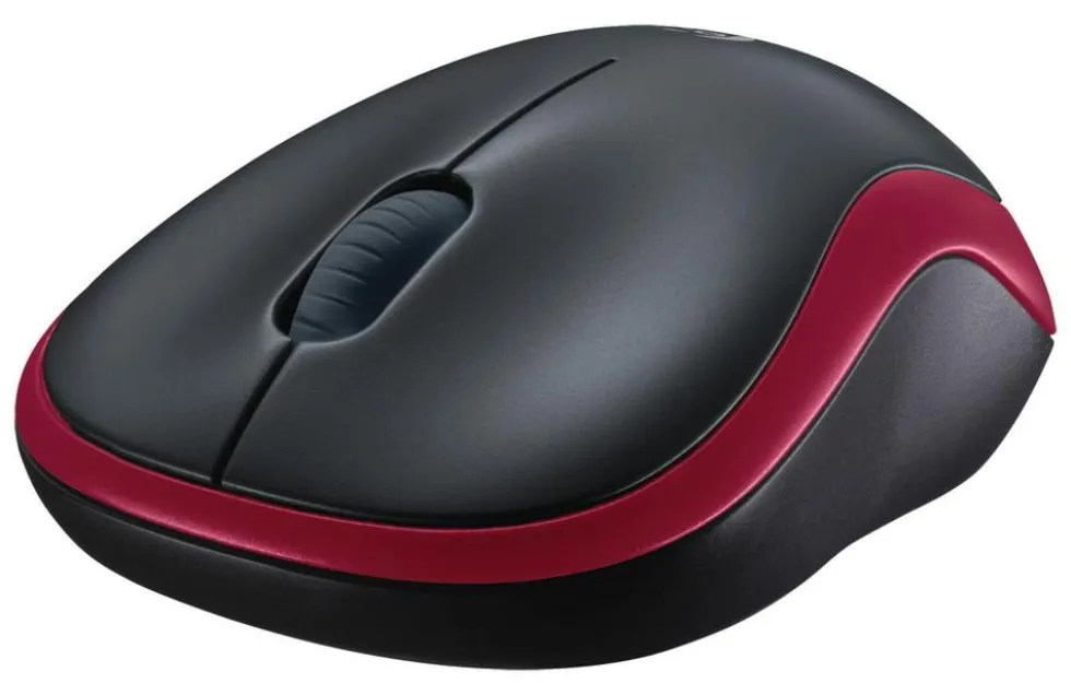 Mouse wireless Logitech M185 con batteria a lunga durata