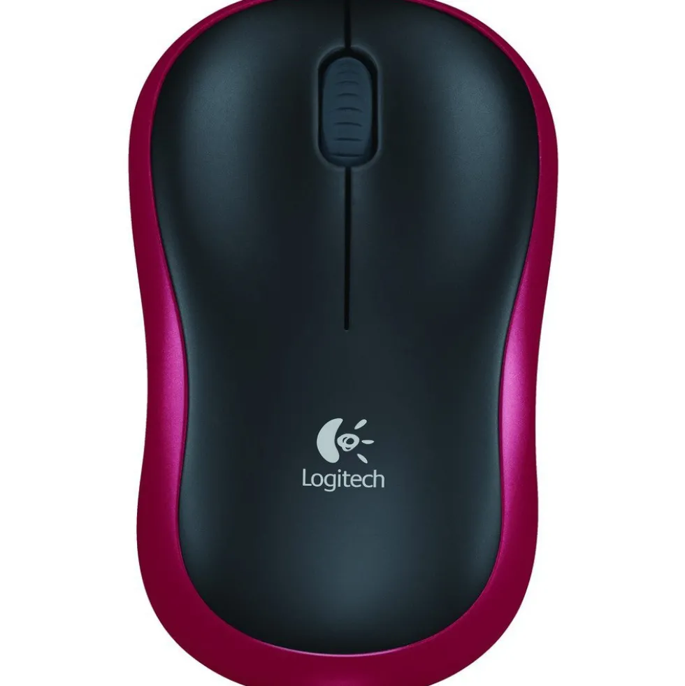 Mouse wireless Logitech M185 con batteria a lunga durata