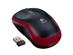 Mouse wireless Logitech M185 con batteria a lunga durata