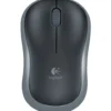 Mouse wireless Logitech M185 grigio/nero ottico