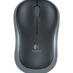 Mouse wireless Logitech M185 grigio/nero ottico