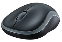 Mouse wireless Logitech M185 grigio/nero ottico