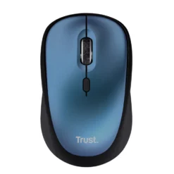 Mouse wireless Trust YVI+ con pulsanti silenziosi e 1600 DPI