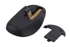 Mouse wireless Trust YVI+ con pulsanti silenziosi e 1600 DPI