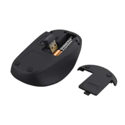 Mouse wireless Trust YVI+ con pulsanti silenziosi e design eco