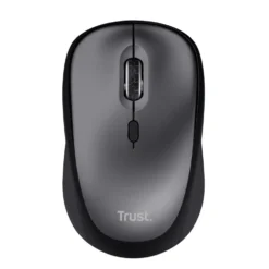 Mouse wireless Trust YVI+ con pulsanti silenziosi e design eco