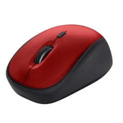 Mouse wireless Trust YVI+ 24550 con pulsanti silenziosi e design eco