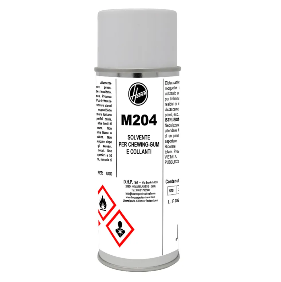 M204 Solvente per chewing-gum