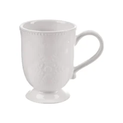Mug in ceramica con decorazione a rilievo • 220 ml - Frozen