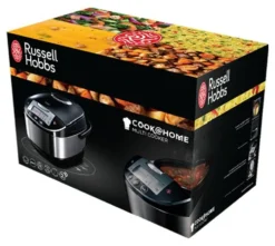 Multicooker Russell Hobbs 21850 56 COOK@HOME Silver e Black