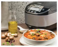 Multicooker Russell Hobbs 21850 56 COOK@HOME Silver e Black